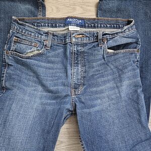Mens Arizona blue jeans